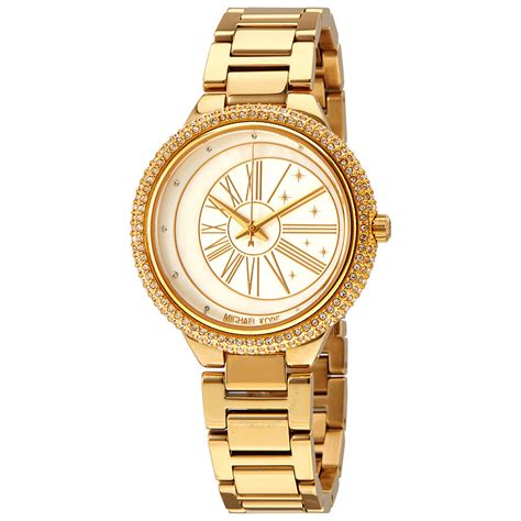 Michael Kors Taryn Mother of Pearl Dial Ladies Watch MK6550